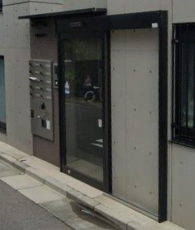 SK門前仲町Ⅱのエントランス