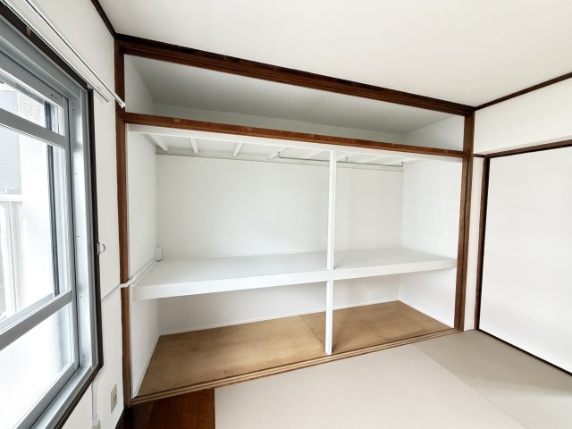 松戸タイムズ2号棟の収納