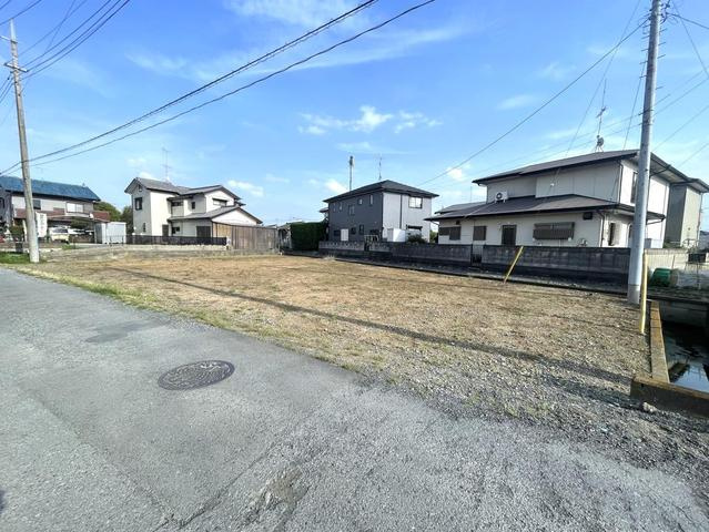 比企郡吉見町下細谷　売地の外観
