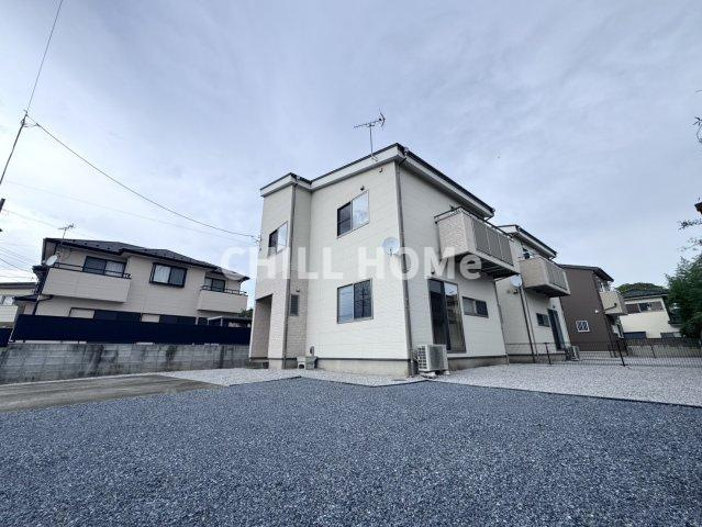 中居貸戸建の駐車場|当社、チルホームのHPもご覧ください(^^)/物件情報多数♪