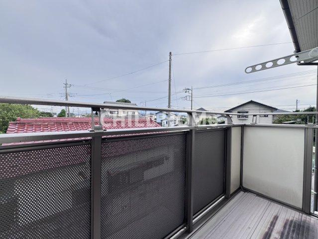 中居貸戸建のバルコニー|当社、チルホームのHPもご覧ください(^^)/物件情報多数♪