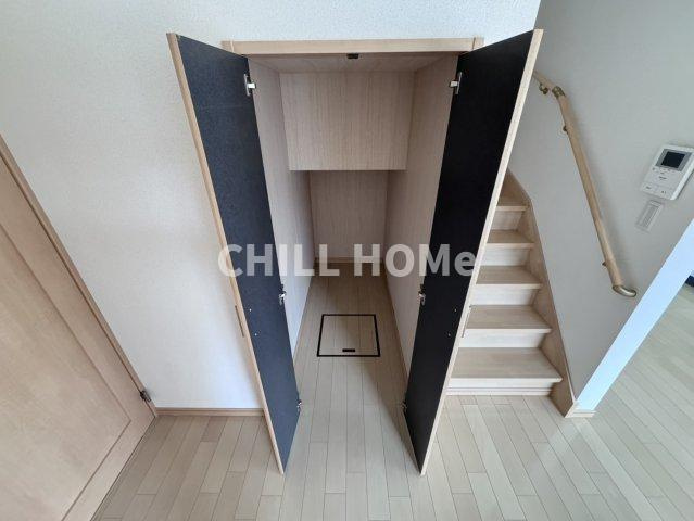 中居貸戸建の収納|当社、チルホームのHPもご覧ください(^^)/物件情報多数♪