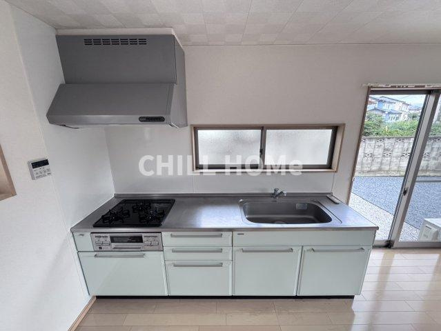中居貸戸建のキッチン|当社、チルホームのHPもご覧ください(^^)/物件情報多数♪