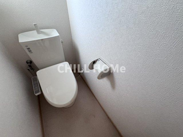 中居貸戸建のトイレ|当社、チルホームのHPもご覧ください(^^)/物件情報多数♪