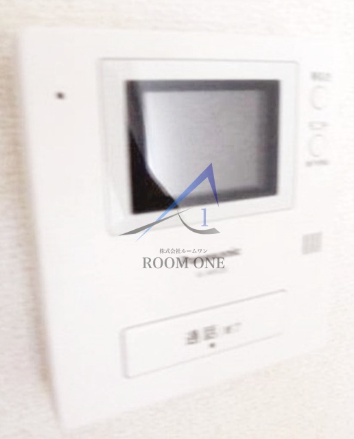 エスポワール用賀のセキュリティ|モニター付きインターホンです。