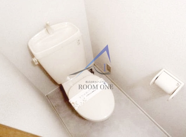 エスポワール用賀のトイレ|トイレです。