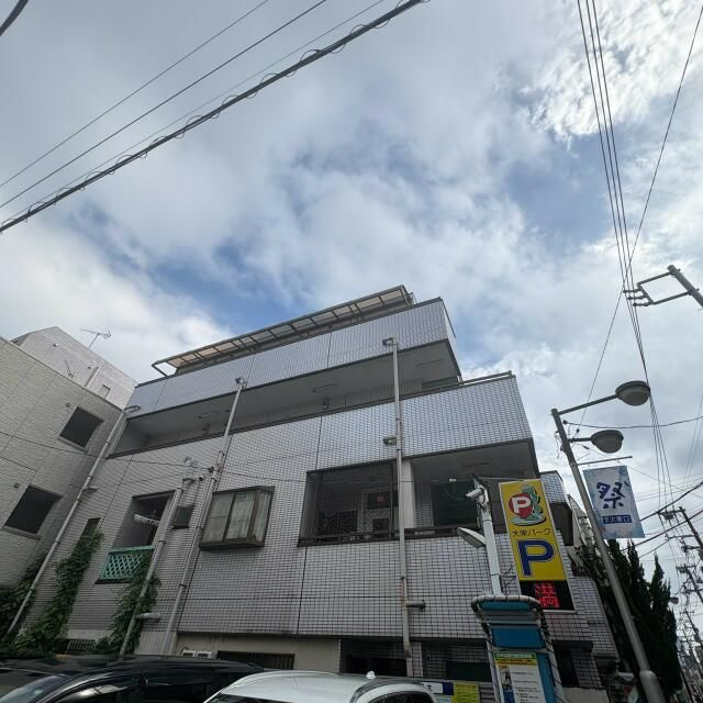 富田ハウスの外観