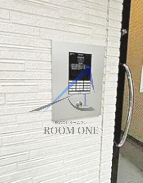 Shanti Casa四谷若葉のセキュリティ|オートロックです。