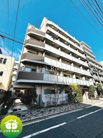 エースハイツ森下の外観