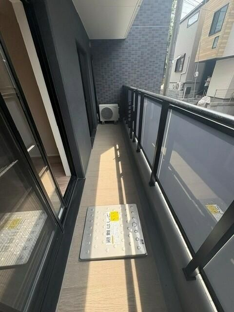 プライムネクサス南馬込のバルコニー