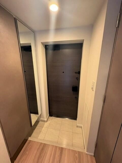 プライムネクサス南馬込の玄関