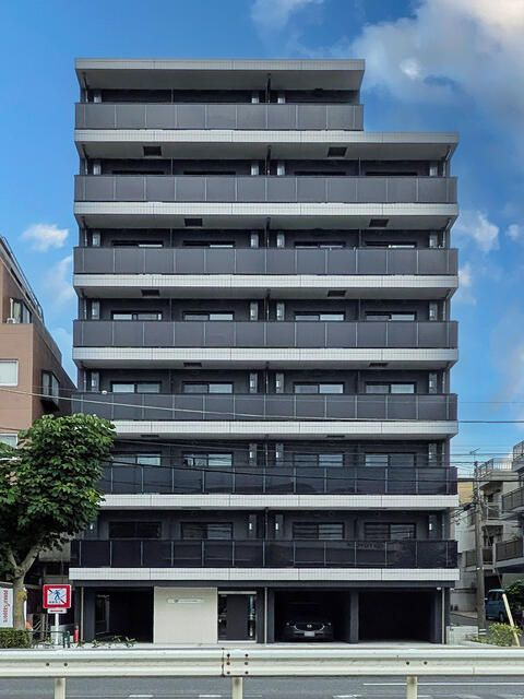 プライムネクサス南馬込の外観