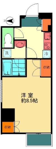 ＭＡＬＵＬＡＮＩ　南青山の間取り