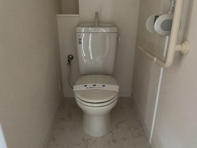 セザンつくし野のトイレ|清潔感のあるトイレです