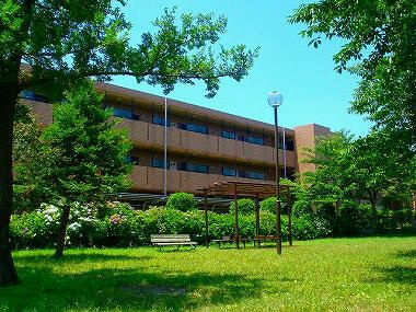 セザンつくし野の外観|外観は落ち着いています