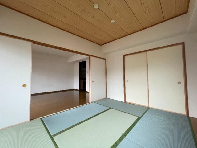 セザンつくし野の収納|便利な収納スペースです