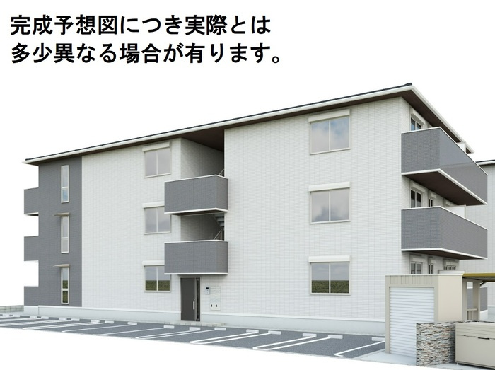 上益城郡益城町大字古閑のアパート