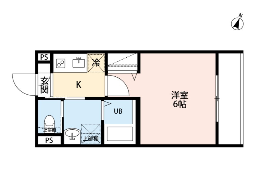 robot home 土呂町の間取り