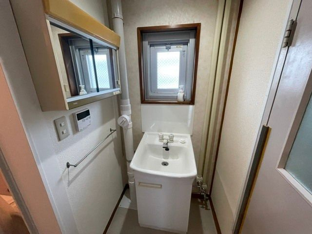松戸タイムズ2号棟の洗面所