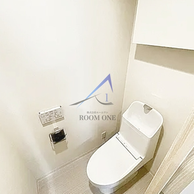 グローリオシェルト東京八丁堀のトイレ|トイレです。