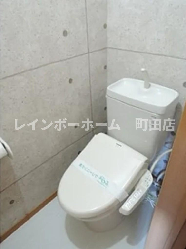 パレットコート※初期費用分割後払いサービス利用可能物件のトイレ