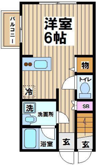 【間取り】 | ガーネットハイツ