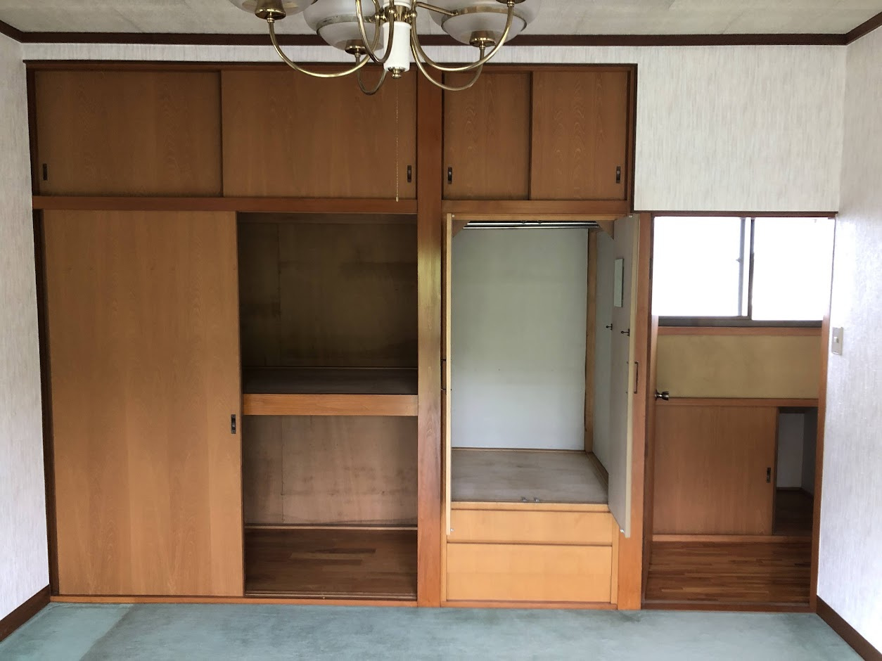 南大沢貸家（物置付き事務所）の収納