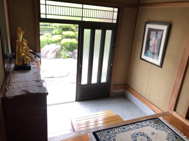 南大沢貸家（物置付き事務所）の和室