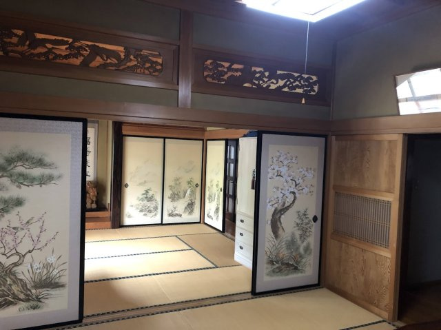 南大沢貸家（物置付き事務所）の和室