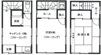 【間取り】 | 桜井邸 | 間取りです。