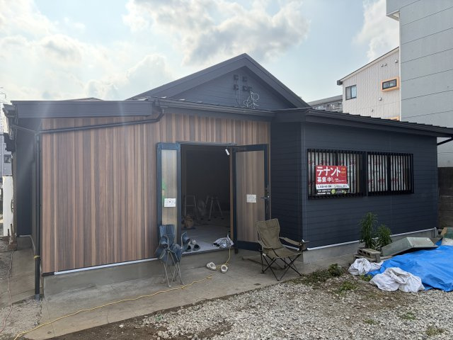 南加瀬五丁目店舗の外観
