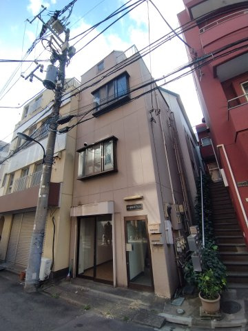 早稲田MTビルの外観