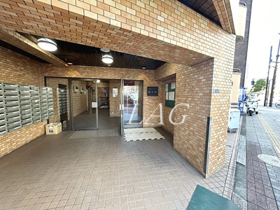 【エントランス】 | シティハイツ日本橋 | エントランスです。