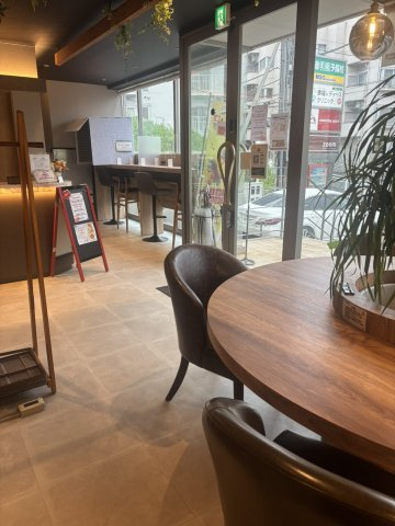 KSQUAREビル能見台のロビー