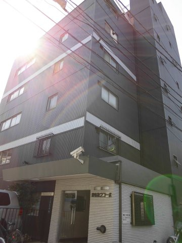 原宿第２コーポの外観