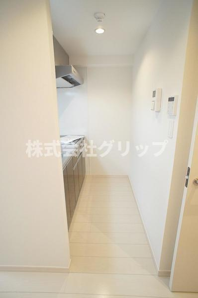 横浜市西区浅間町４丁目の賃貸マンションのキッチン