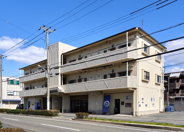 池田ハイツの外観