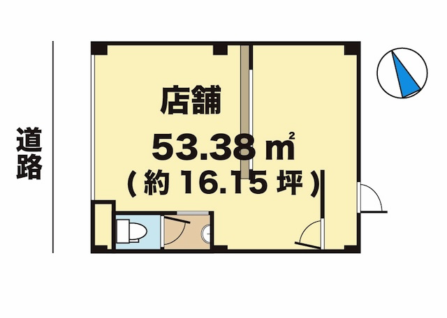 池田ハイツの間取り