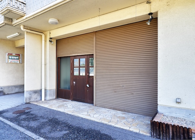 池田ハイツの玄関|入り口
