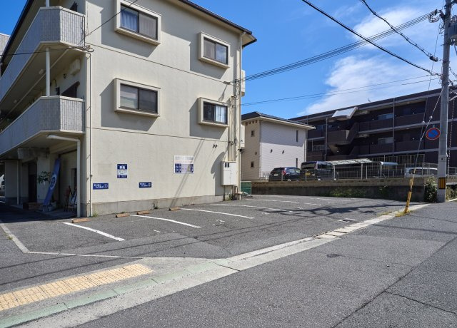 池田ハイツの駐車場|駐車場専用2台です