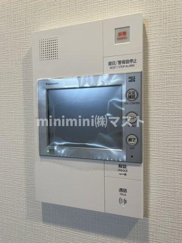 旧　スプランディッド本町東DUEのセキュリティ