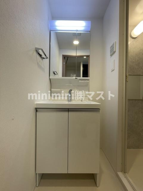 旧　スプランディッド本町東DUEの洗面所