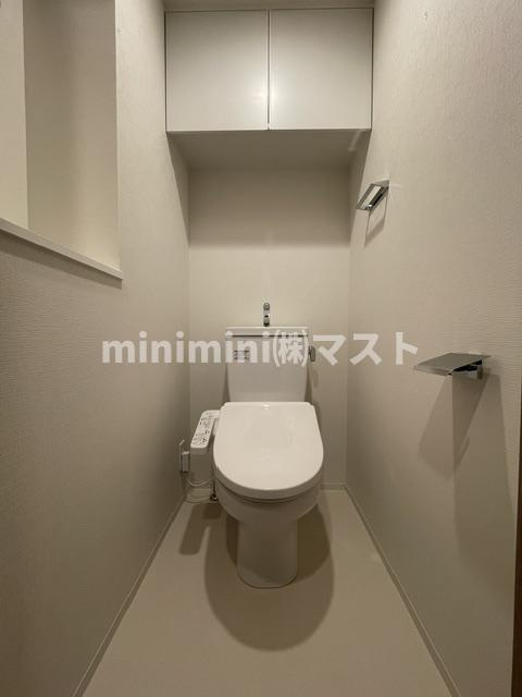 旧　スプランディッド本町東DUEのトイレ