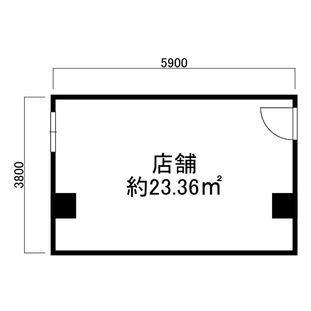 レインボープラザ東加古川の間取り