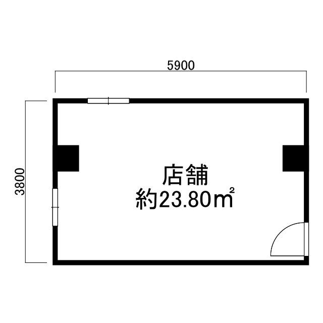 レインボープラザ東加古川の間取り