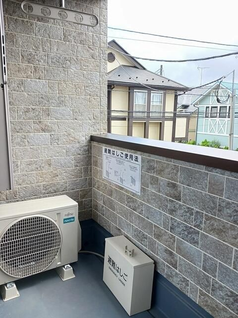 ココ　ラ　フェリーチェＡのバルコニー