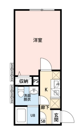 KUKKA八千代台B50の間取り