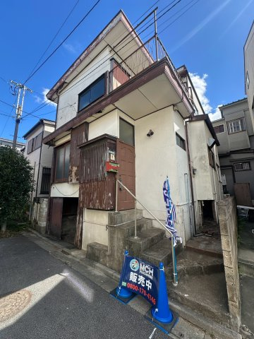 練馬区田柄１丁目　再建築不可中古一戸建　東京メトロ有楽町線・副都心線　地下鉄赤塚の間取り