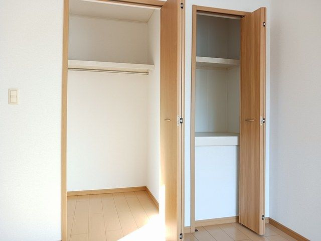 ノース・エクセルの収納