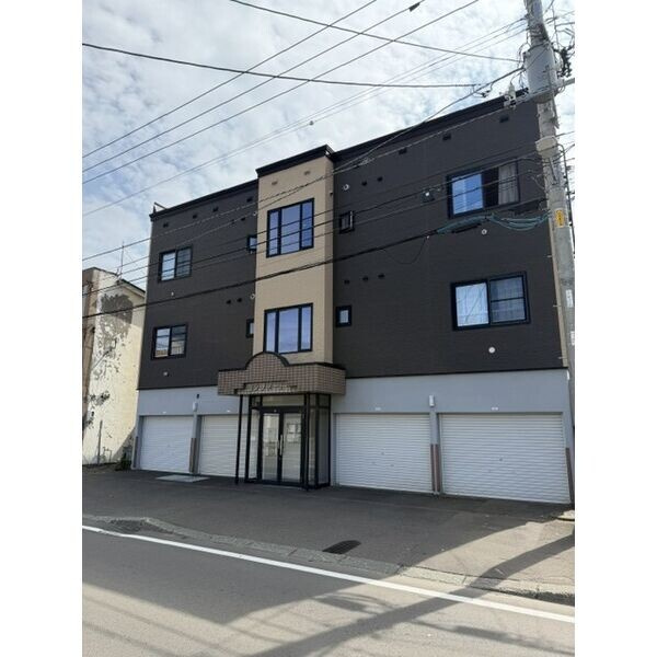札幌市北区篠路七条２丁目のアパート